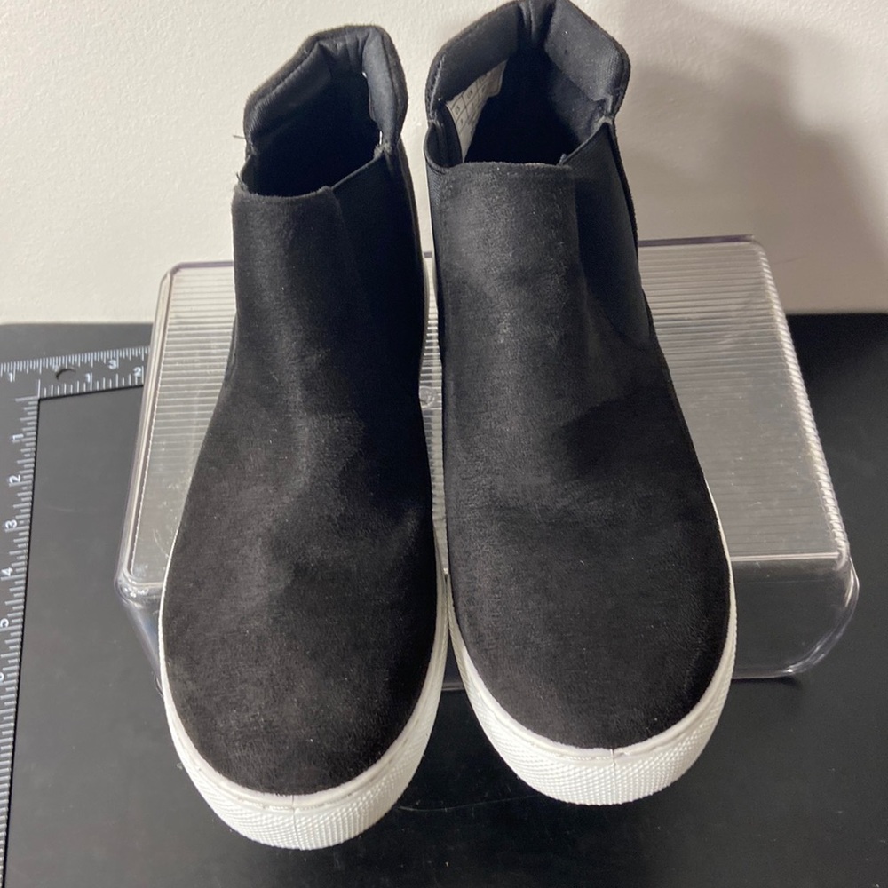 ZGR high top slip on sneakers ankle bootes
